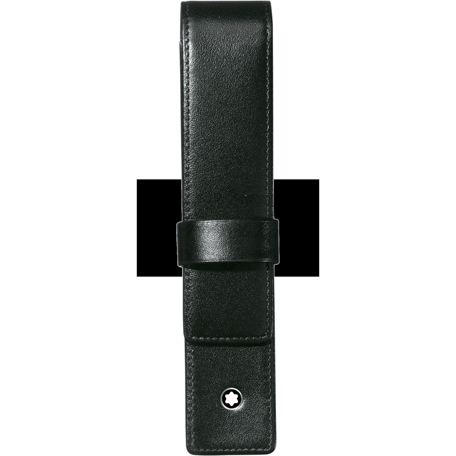 Étui Montblanc D’Occasion - Housse En Cuir Bordeaux Pour Stylos