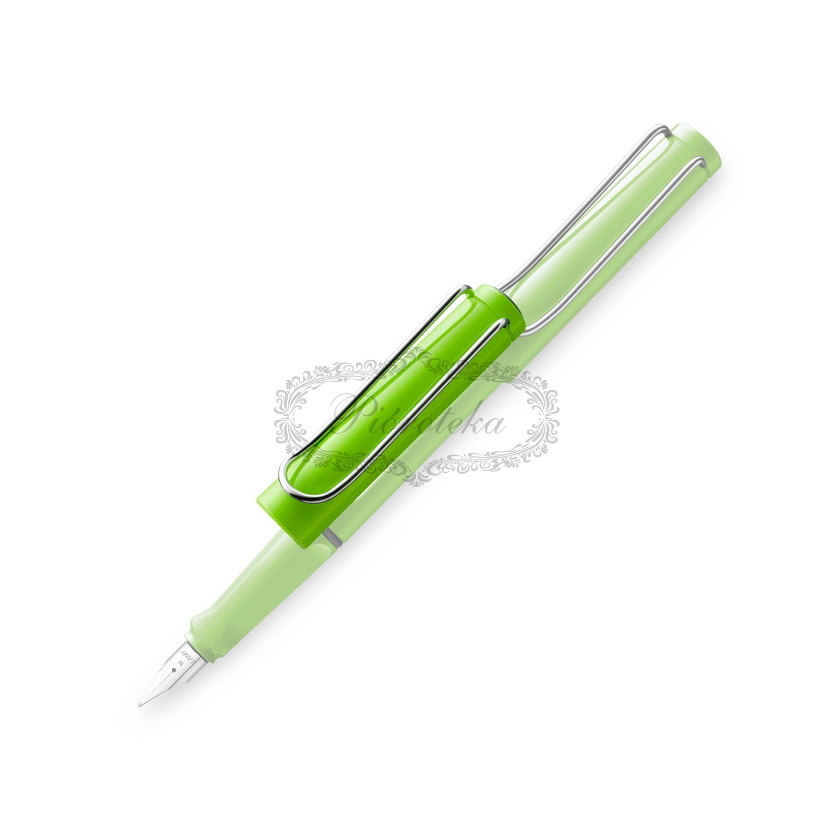 Lamy Safari Füllfederhalter In Gelb – Mit Breiter F-Feder, Ikonisches Design