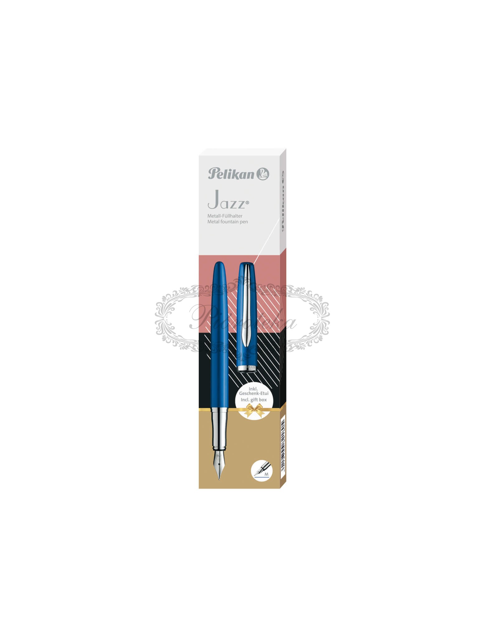Pelikan Füllhalter Jazz® Noble Elegance P36 Saphire Blau