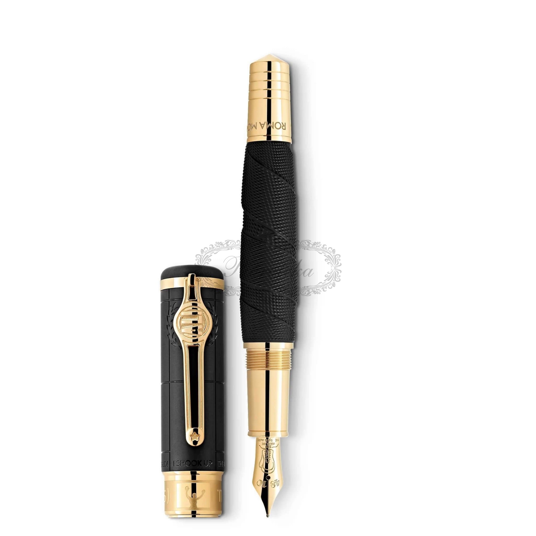 Pi ro Wieczne MONTBLANC MUHAMMAD ALI Edycja Specjalna MB 129332 pi-ro-wieczne-montblanc-muhammad-ali-edycja-specjalna-mb-129332