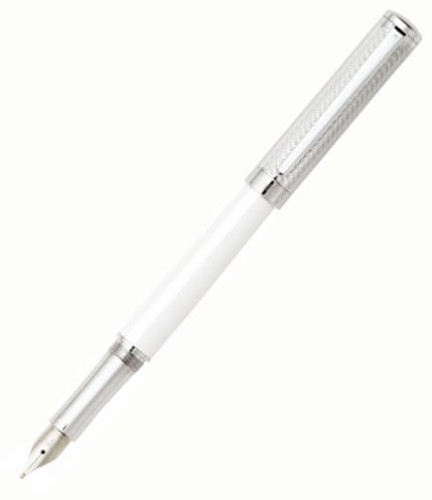 Pióro wieczne SHEAFFER INTENSITY Biały + skuwka chrom
