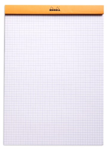 Notes RHODIA A4 w kratkę