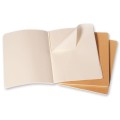 Zeszyt MOLESKINE Cahier Jurnals 3szt XL