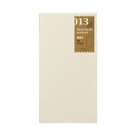 Wkład TRAVELER'S Lightweight paper gładki  013