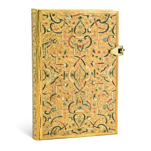 Notes PAPERBLANKS Gold Inlay MINI linia