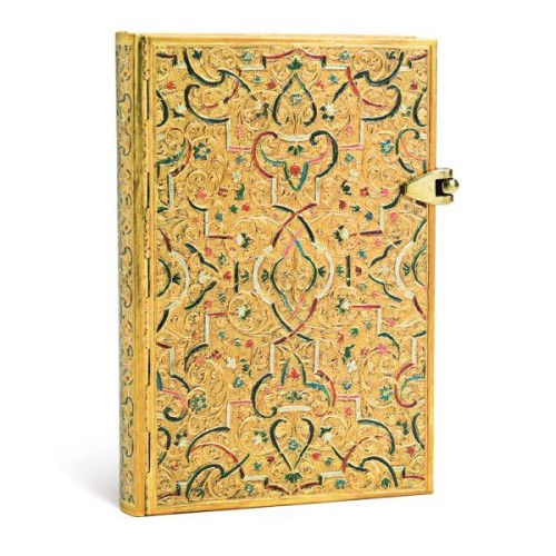 Notatnik PAPERBLANKS Gold Inlay MINI