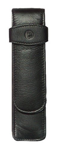Etui na pióra PELIKAN podwójne czarne