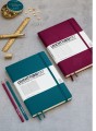 Notes LEUCHTTURM 1917 A5 Medium bordowy linia