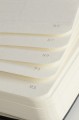 Notes LEUCHTTURM 1917 A5 Medium bordowy linia
