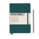 Notes LEUCHTTURM 1917  A5 Medium morski linia