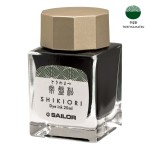 Atrament SAILOR Shikiori TOKIWAMATSU zielony 20ml  