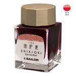 Atrament SAILOR Shikiori IRORI czerwony 20ml