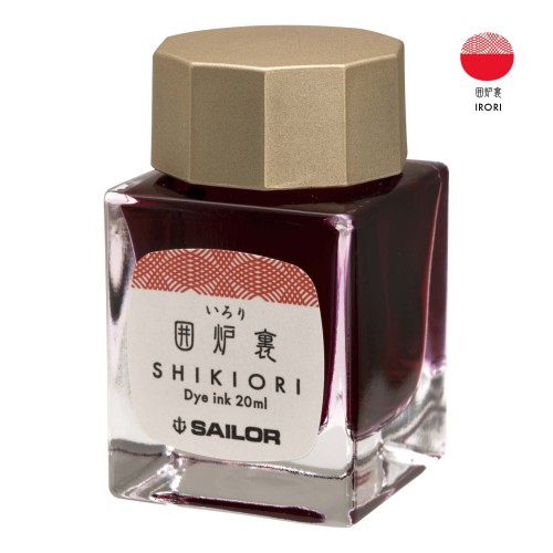 Atrament SAILOR Shikiori IRORI czerwony 20ml