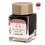 Atrament SAILOR Shikiori YODAKI bordowy 20ml