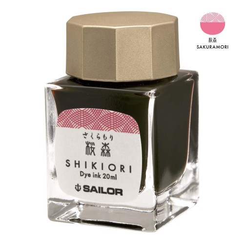 Atrament SAILOR Shikiori SAKURAMORI różowy 20ml
