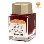 Atrament SAILOR Shikiori KINMOKUSEI pomarańczowy 20ml