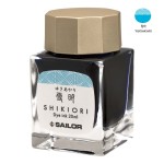 Atrament SAILOR Shikiori YUKIAKARI turkusowy 20ml