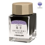 Atrament SAILOR Shikiori FUJISUGATA fioletowy 20ml