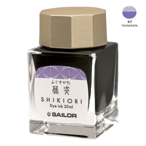 Atrament SAILOR Shikiori FUJISUGATA fioletowy 20ml