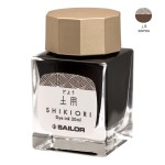 Atrament SAILOR Shikiori DOYOU ciemnobrązowy 20ml 