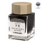 Atrament SAILOR Shikiori CHUSHU szarofioletowy 20ml