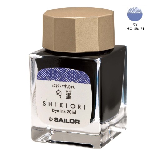 Atrament SAILOR Shikiori NIOISUMIRE ultramaryna 20ml
