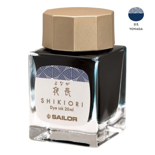 Atrament SAILOR Shikiori YONAGA granatowy 20ml