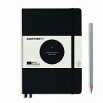 Notes LEUCHTTURM 1917 A5 BAUHAUS czarny w kropki niebieskie- edycja limitowana