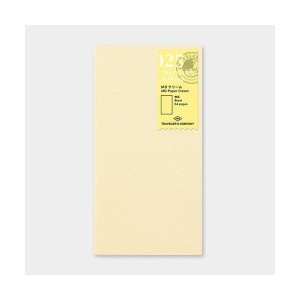 Wkład TRAVELER'S gładki Cream 025