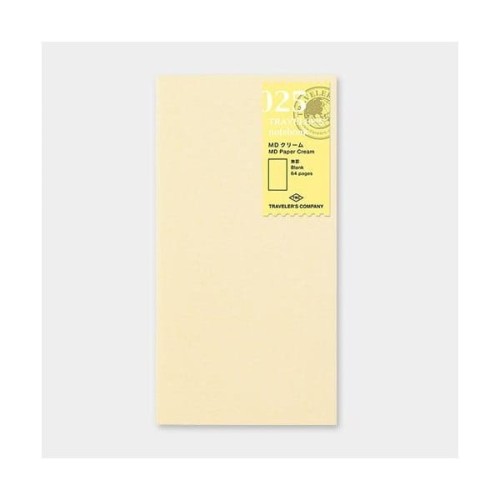 Wkład TRAVELER'S gładki Cream 025