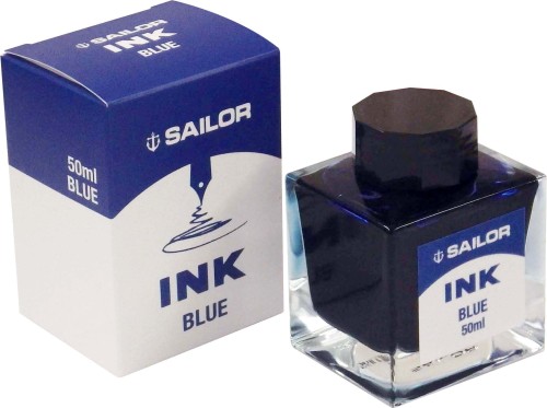 Atrament SAILOR niebieski 50ml
