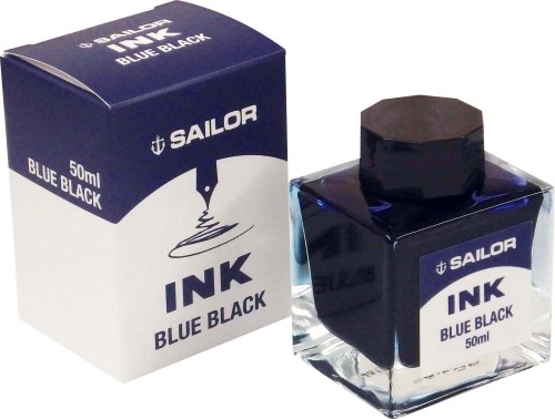 Atrament SAILOR niebiesko-czarny 50ml