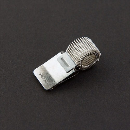 Miniclip MIDORI Silver