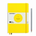 Notes LEUCHTTURM 1917 A5 BAUHAUS Cytrynowy