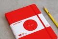 Notes LEUCHTTURM 1917 A5 BAUHAUS czerwony