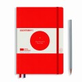 Notes LEUCHTTURM 1917 A5 BAUHAUS czerwony