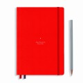 Notes LEUCHTTURM 1917 A5 BAUHAUS czerwony