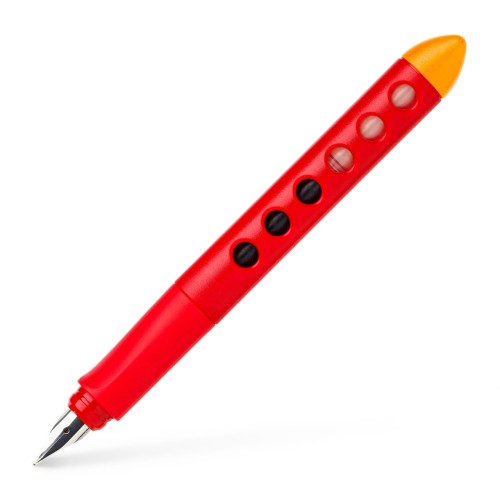 Pióro wieczne FABER-CASTELL SCRIBOLINO czerwone