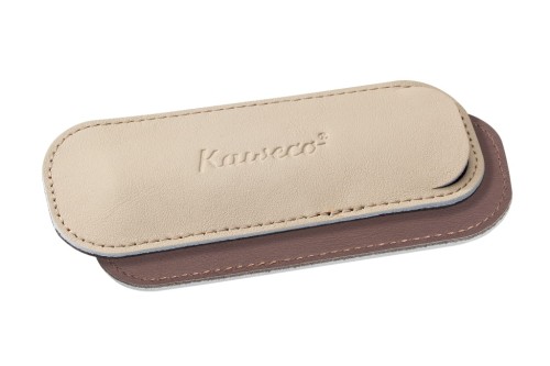 Etui na pióra KAWECO Sport podwójne Beige/Brown