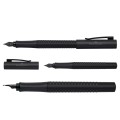 Pióro wieczne FABER-CASTELL Grip 2011 ALL BLACK