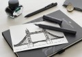 Pióro wieczne FABER-CASTELL Grip 2011 ALL BLACK