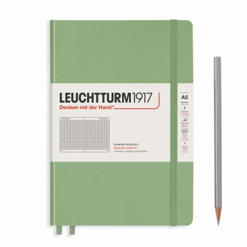 Notes LEUCHTTURM 1917 Medium A5 Sage