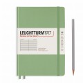 Notes LEUCHTTURM 1917 Medium A5 Sage lini