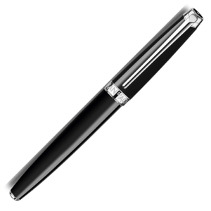 Pióro wieczne CARAN D`ACHE Leman Ebony CT