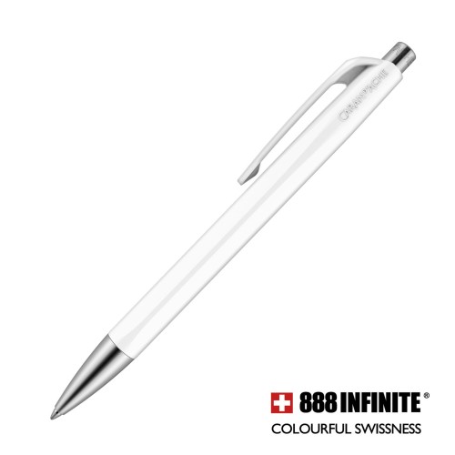 CD888-001 Caran d'Ache długopis 888 Infinite White-02.jpg