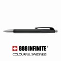 CD888-009 Caran d'Ache długopis 888 Infinite Black-01.jpg
