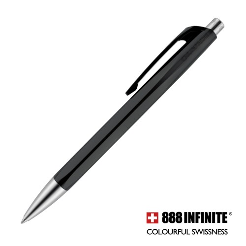 CD888-009 Caran d'Ache długopis 888 Infinite Black-02.jpg