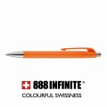 CD888-030 Caran d'Ache długopis 888 Infinite Orange-01.jpg