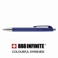 CD888-149 Caran d'Ache długopis 888 Infinite Night Blue-01.jpg