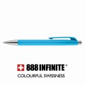 CD888-171 Caran d'Ache długopis 888 Infinite Turquoise-01.jpg
